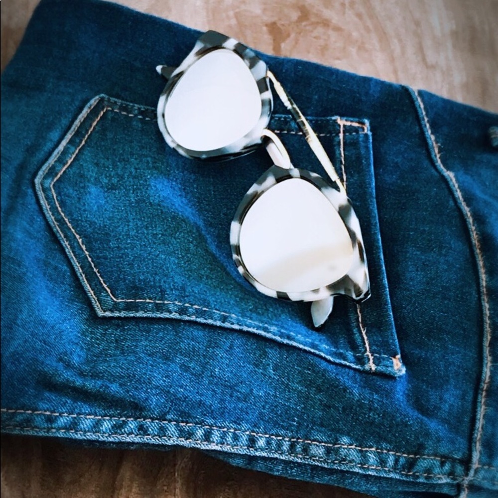 Orange Hudson Vintage Tortoise Sunglasses Shades